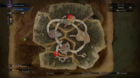 Monster Hunter World: Forgotten Fossil Locations (Chef Quest .